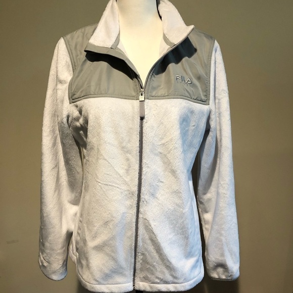 Fila Jackets & Blazers - Fila womens white jacket